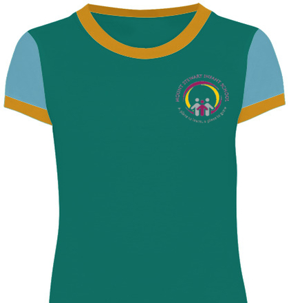 Mount-Stewart-Infant-School-Logo T-Shirt