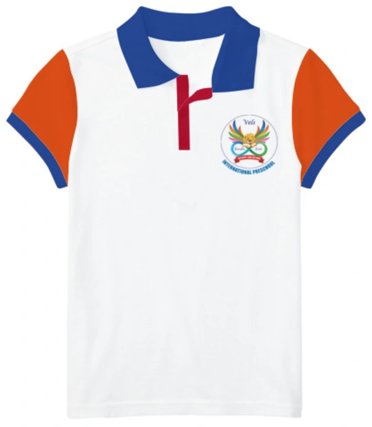 Kid Vels-International-School-Logo T-Shirt