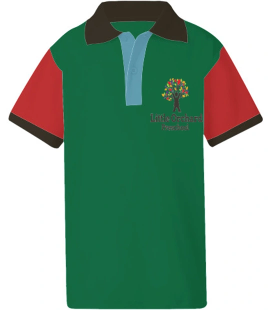 Little-Orchard-Pre-school-Logo - Boys Polo T-shirt