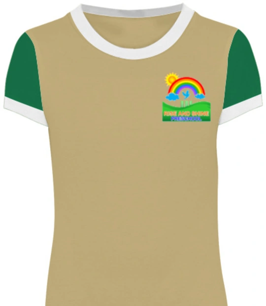 Rise-%-Shine-Playschool-Logo T-Shirt