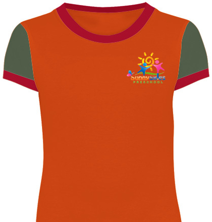Sunny-Skies-Preschool-Logo. T-Shirt