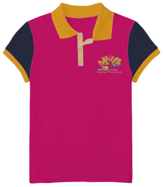 Kids Polo Shirts Tecoma-Preschool-Logo T-Shirt