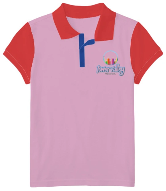 Kids Polo Shirts TowerValley-Preschool-T-shirt T-Shirt