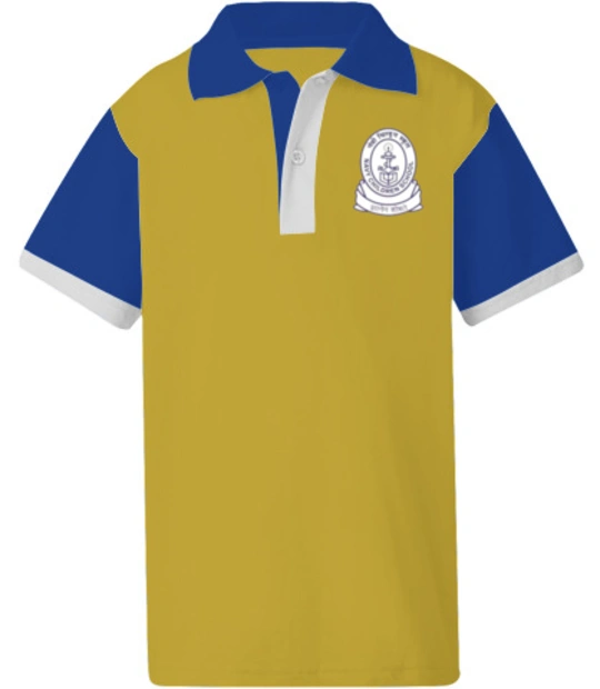 Kids Navy-Children-School T-Shirt