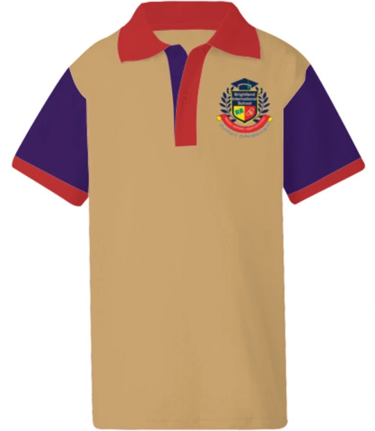 Kids Polo Shirts Brightlands-School T-Shirt