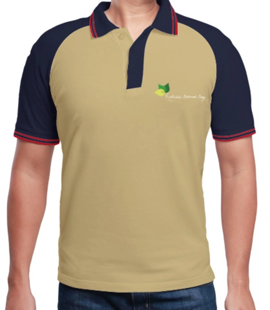 Create From Scratch: Men's Polos RBB-Logo- T-Shirt