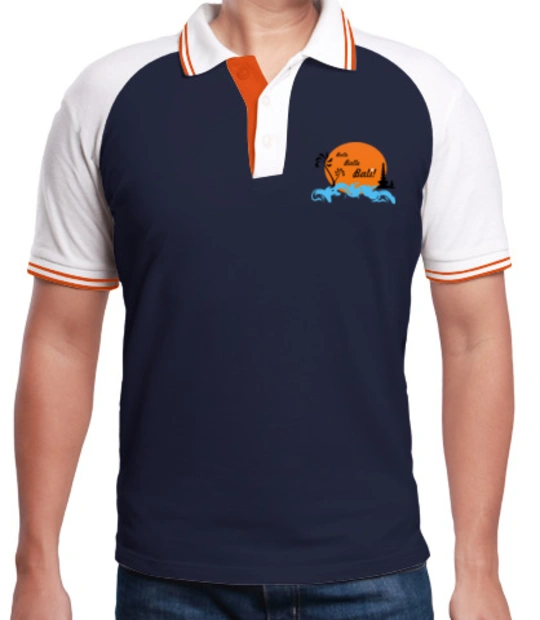 Create From Scratch: Men's Polos Bali-Logo- T-Shirt