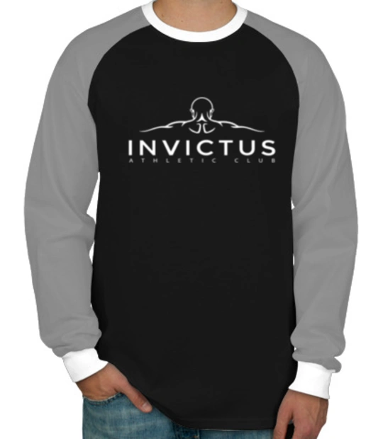 Create From Scratch: Men's T-Shirts invictus-- T-Shirt