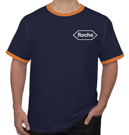  roche-logo-- T-Shirt