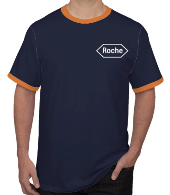 Create From Scratch: Men's T-Shirts roche-logo-- T-Shirt