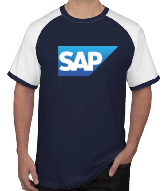 Create From Scratch: Men's T-Shirts Sap-Logo- T-Shirt