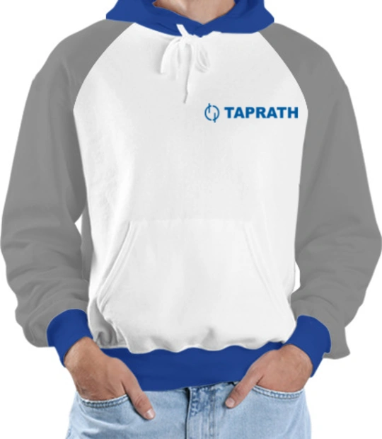 Taprath-Logo- - Raglan Hoodie