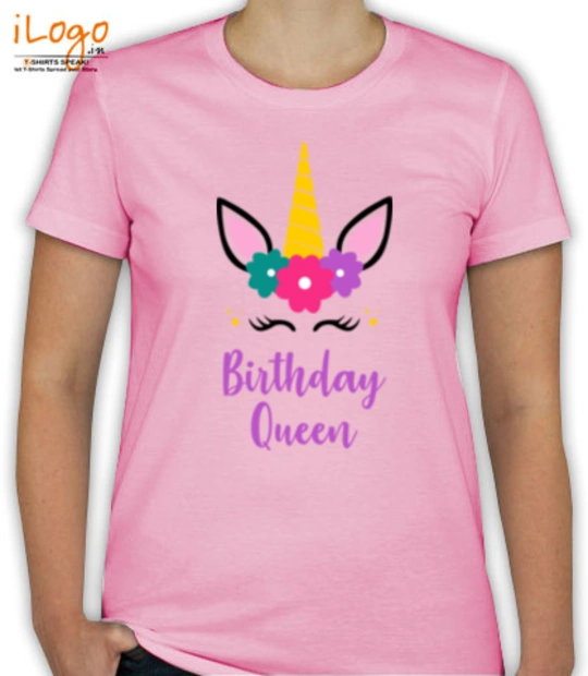 T shirts birthdayQueenP T-Shirt