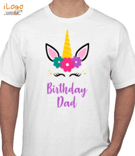 T shirts bdaydad T-Shirt