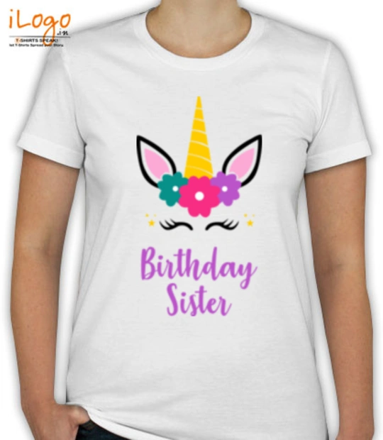 T shirts bdaysister T-Shirt