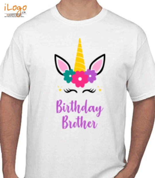 T shirts bdaybrother T-Shirt