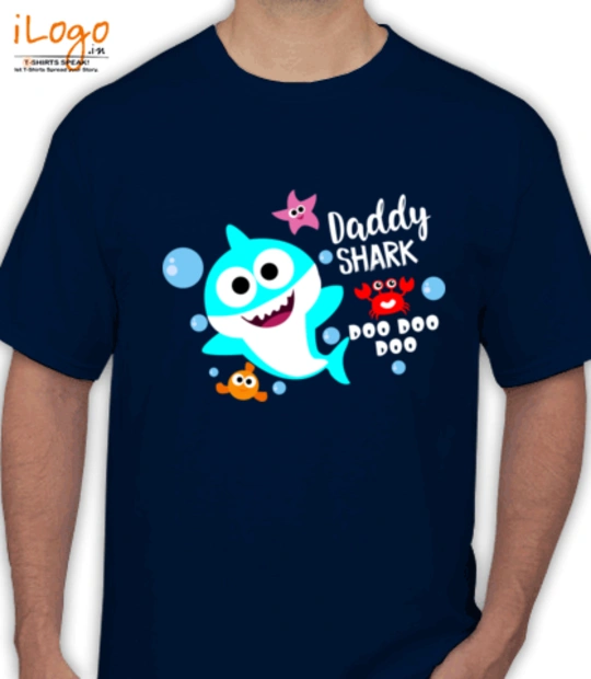 T shirts daddyshark T-Shirt