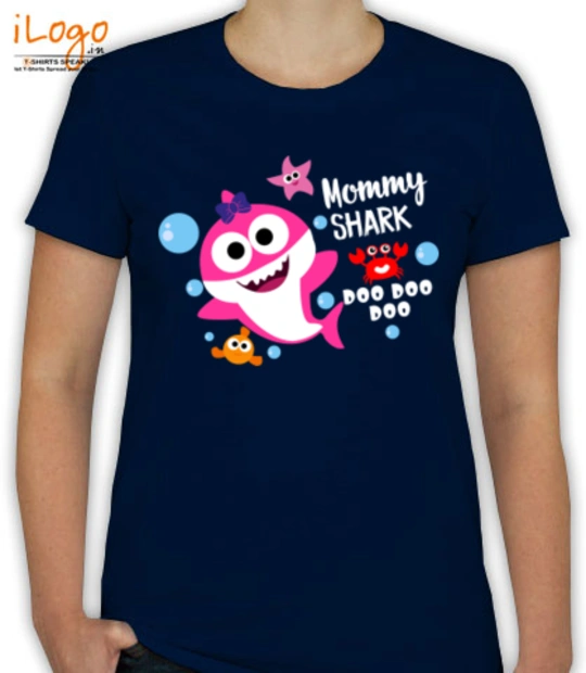 T shirts mommyshark T-Shirt