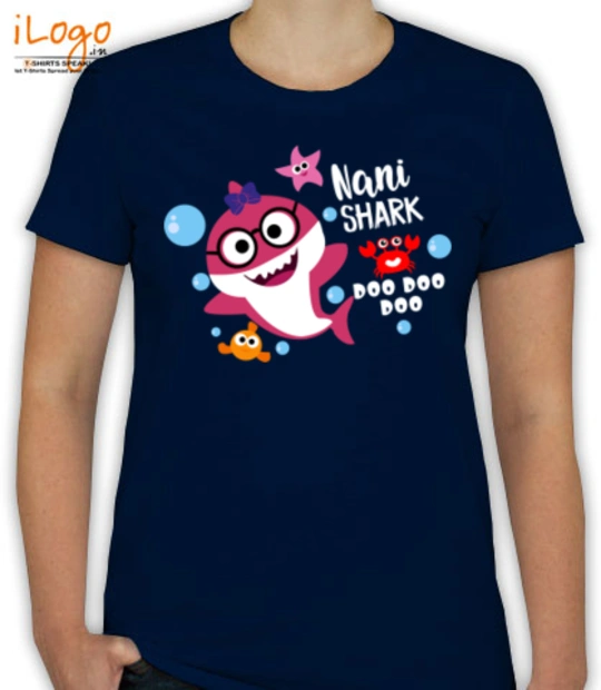 T shirts nanishark T-Shirt