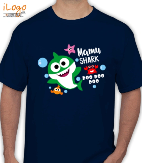 T shirts mamushark T-Shirt