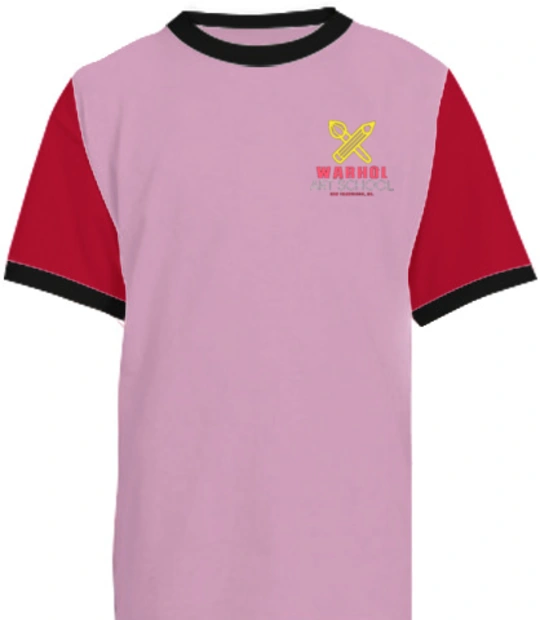 Logo t shirts/ Warhol-Art-School-Logo T-Shirt