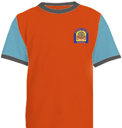Golden-Valley-School-Logo T-Shirt