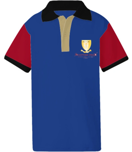 Scottish-High-International-School - Boys polo t-shirt
