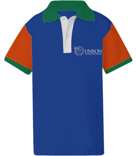 Kids Unison-World-School-Logo T-Shirt