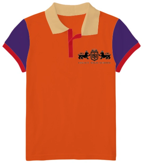 Legacy-High-School-Logo - Girls polo t-shirt