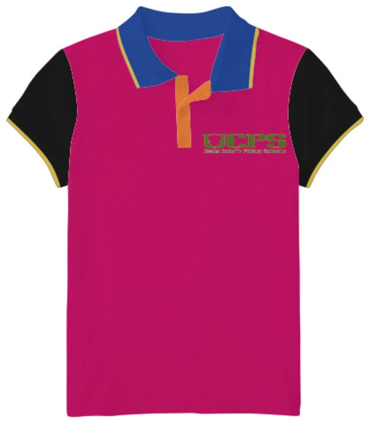 Kids Polo Shirts UCPS-School-Logo T-Shirt