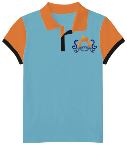 Kids Polo Shirts Scindia-School T-Shirt