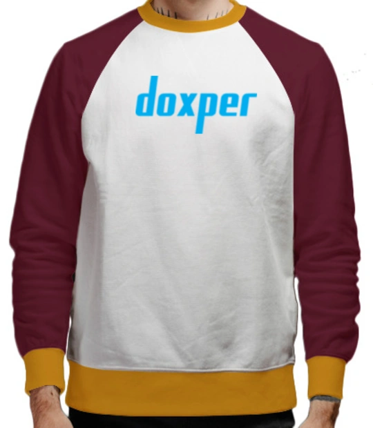 Hoodies Doxper-Logo- T-Shirt