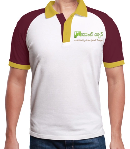 Solar seal logo white polo icmin-org- T-Shirt