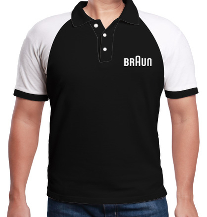  braun T-Shirt