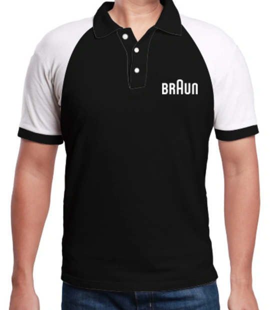 Create From Scratch: Men's Polos braun T-Shirt