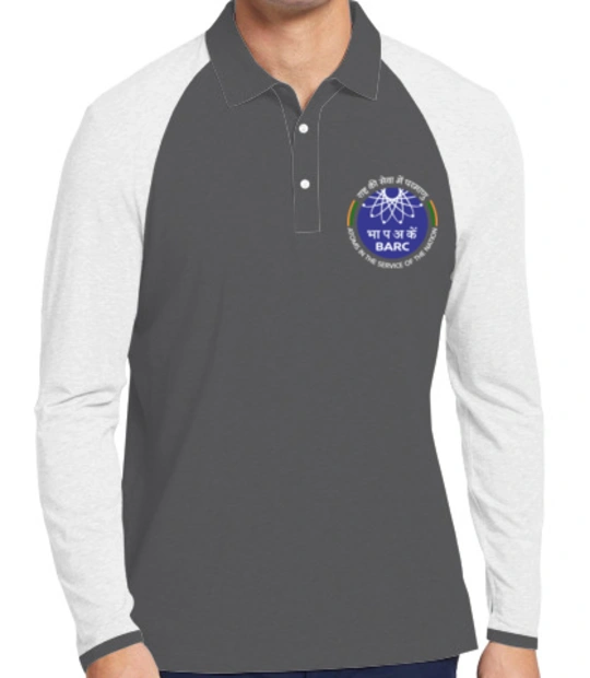 BARC-Nation - polo full sleeves with button