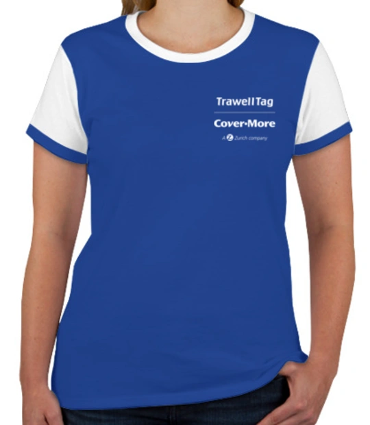 Create From Scratch Women Trawell-Tag T-Shirt