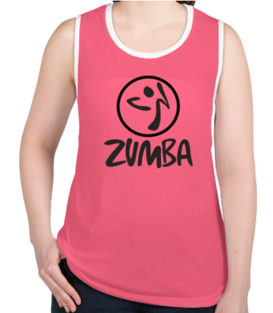 Create From Scratch Women Zumba T-Shirt