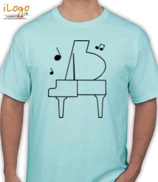 T shirts pianist T-Shirt