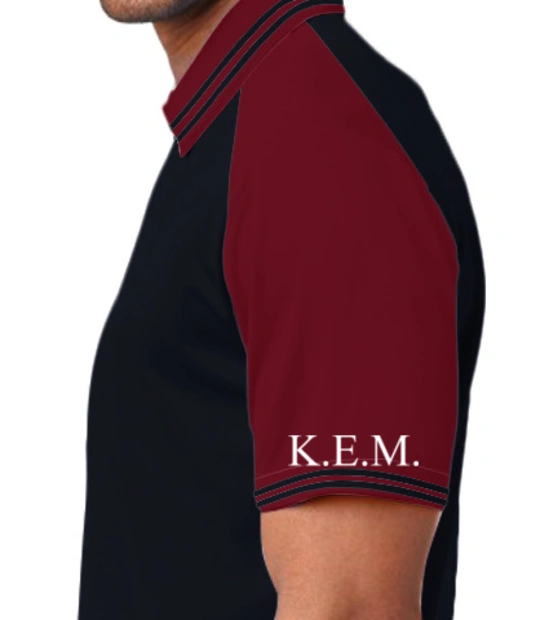 MARD-KEM- left sleeve of polo in UK