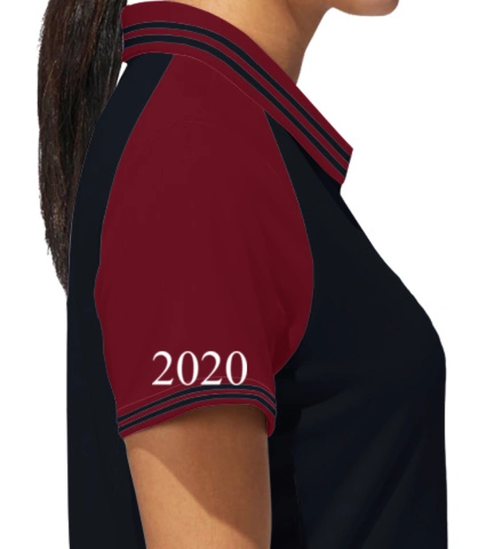 women-Kem right sleeve of polo in UK