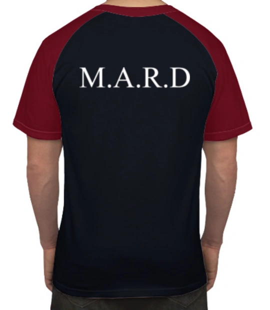 half-Men-KEM back of tshirt in UK