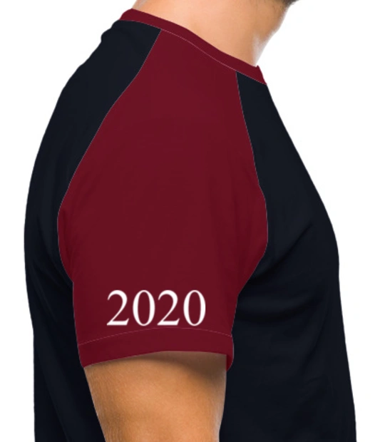 half-Men-KEM right sleeve of tshirt in UK