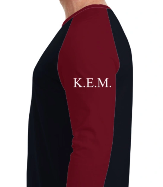 Men-full-Kem left sleeve of tshirt in UK