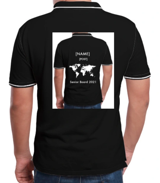 iaste-black back of polo in UK