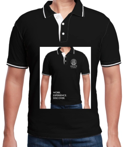T shirts iaste-black T-Shirt