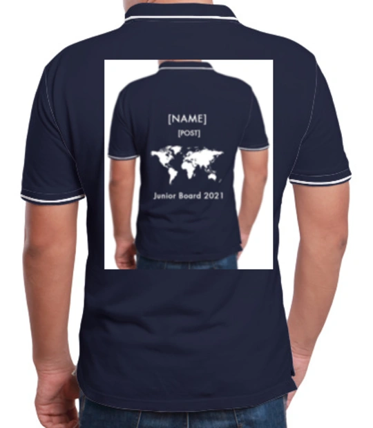 iaste-navyblue back of polo in UK