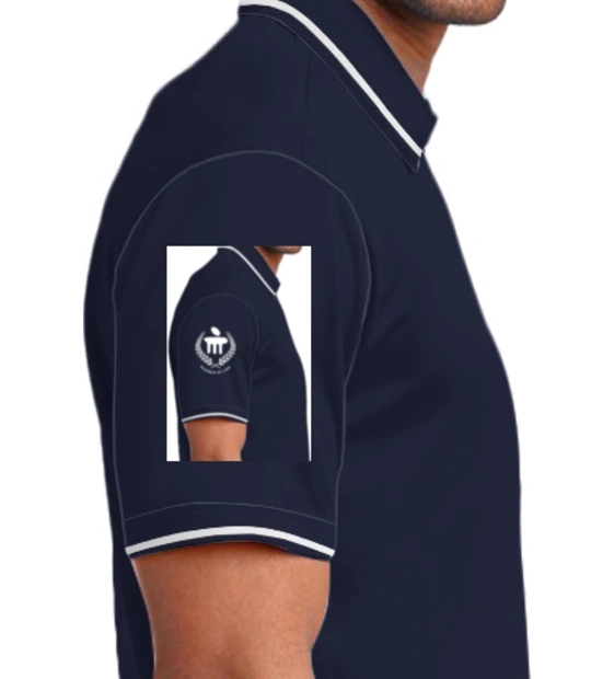 iaste-navyblue right sleeve of polo in UK