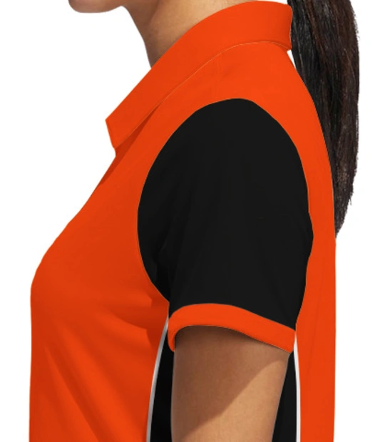 assuredWM left sleeve of sidepanner orange in UK