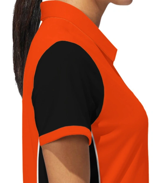 assuredWM right sleeve of sidepanner orange in UK